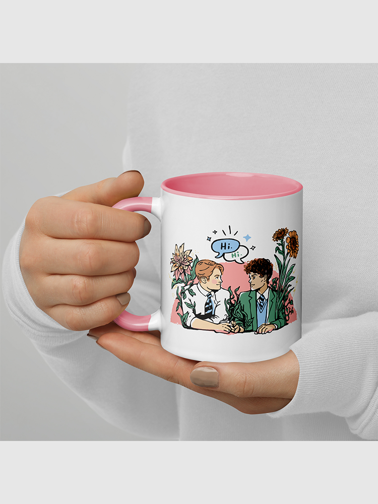 Heartstopper Nick & Charlie Two-tone Mug