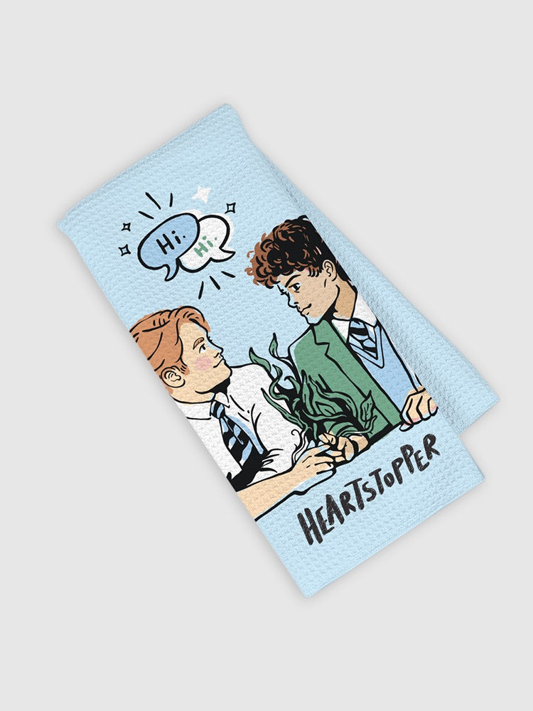 Heartstopper Nick and Charlie Kitchen Towel