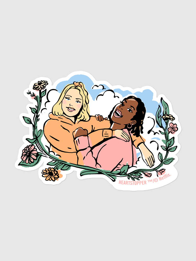 Heartstopper Tara & Darcy Sticker