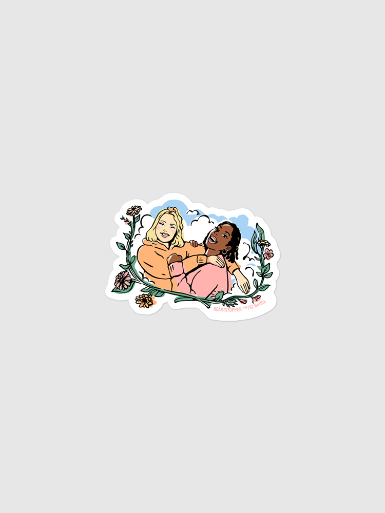 Heartstopper Tara & Darcy Sticker
