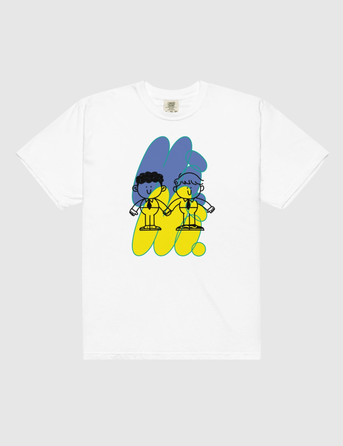 Heartstopper Unisex "Hi" T-Shirt