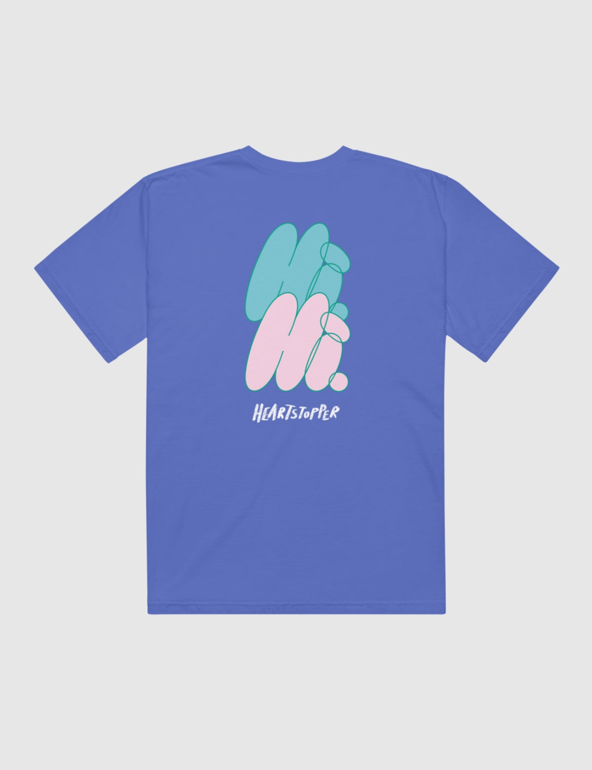 Heartstopper Unisex Change T-Shirt [Flo Blue]