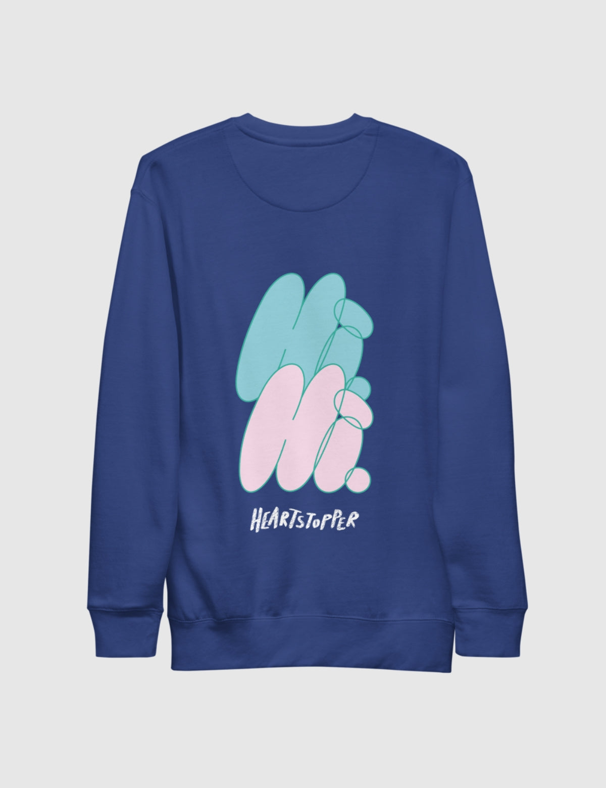Heartstopper Unisex Premium Sweatshirt [Team Royal]