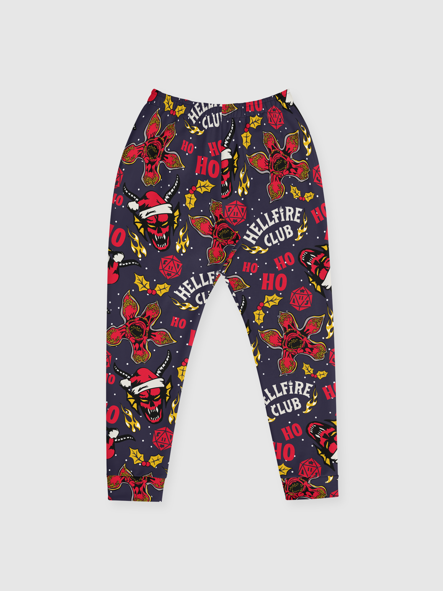 Hellfire Club All Over Print Men's Joggers