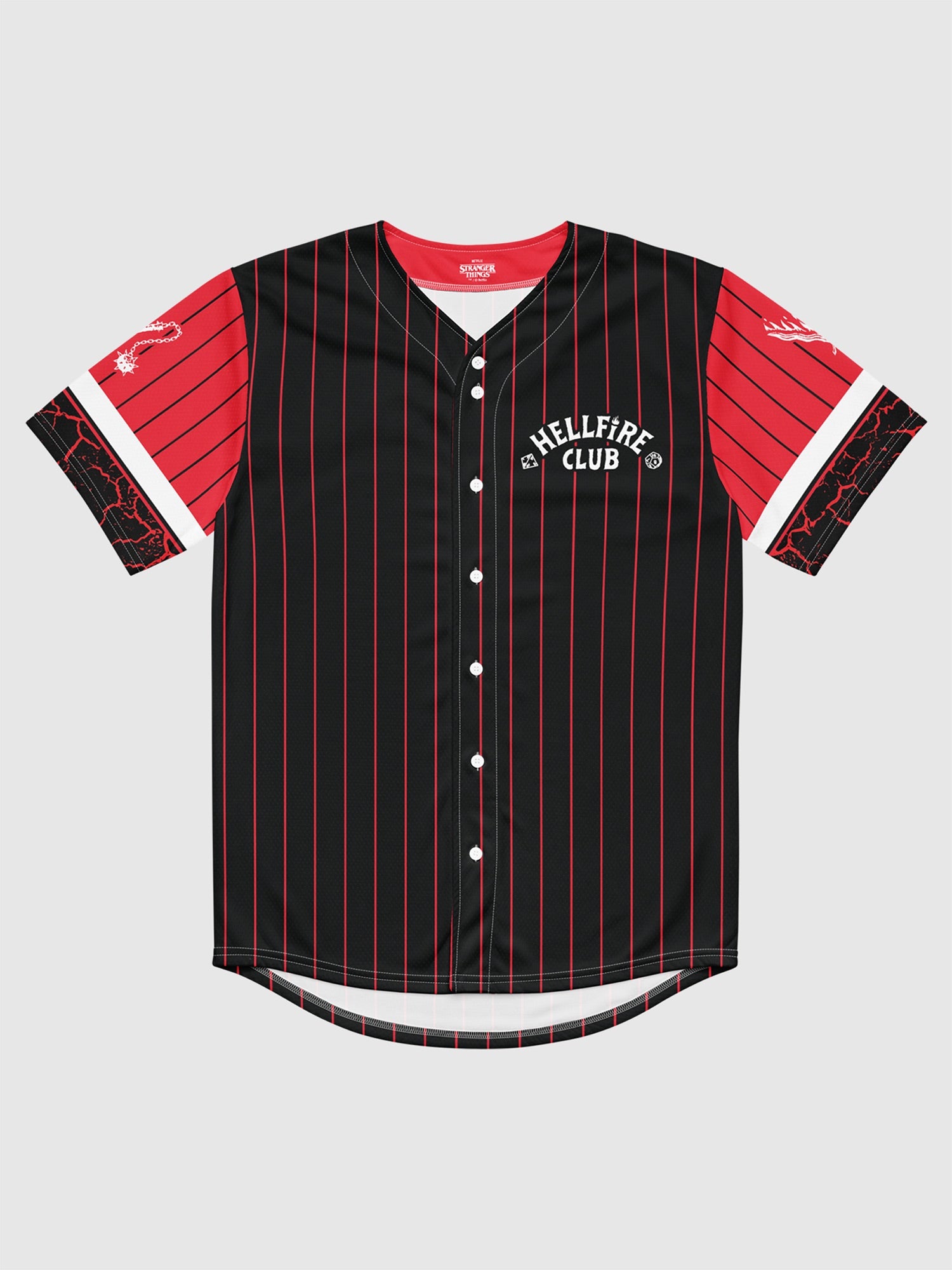 Hellfire Club Baseball Jersey