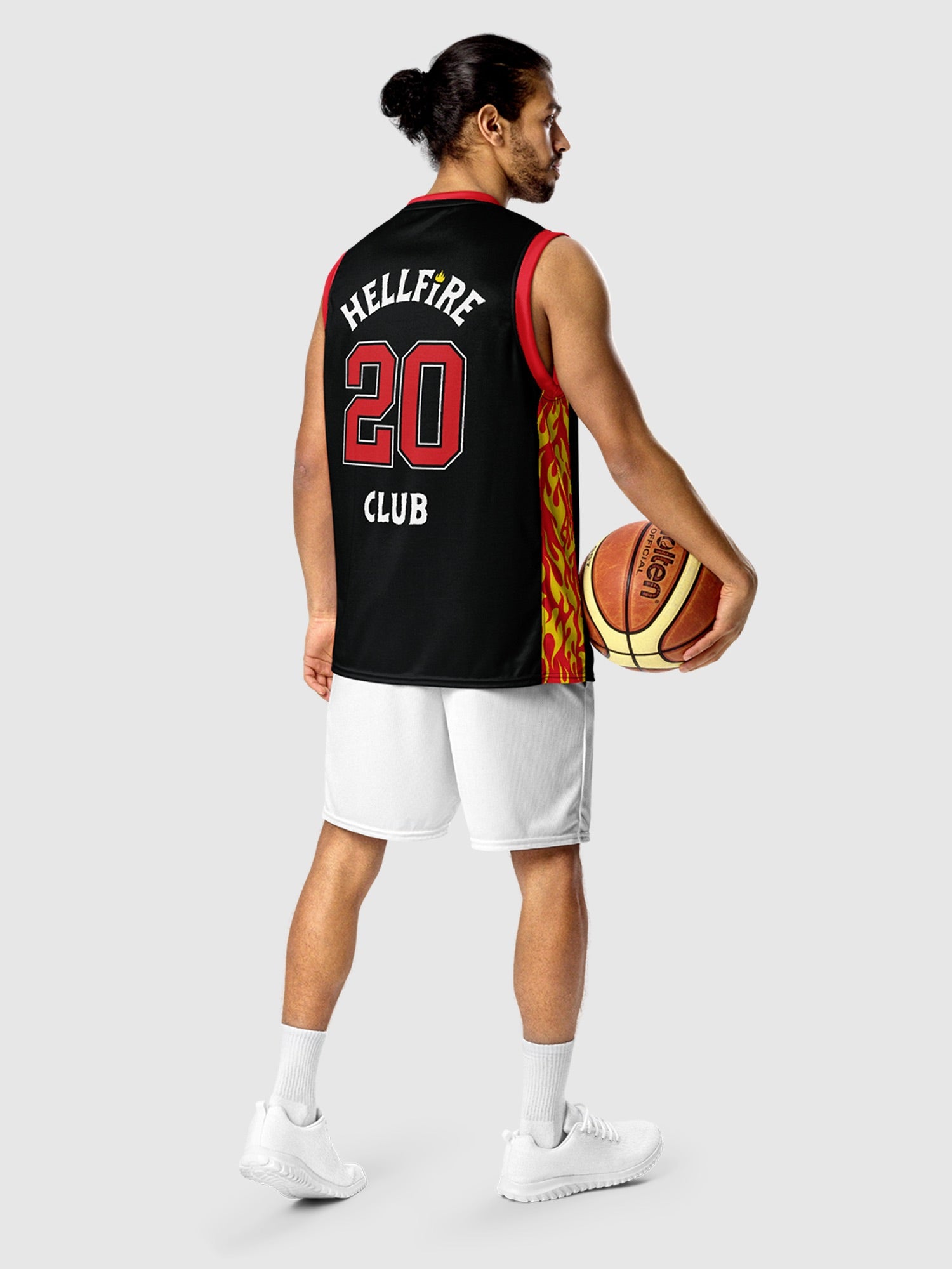 Hellfire Club Basketball Jersey