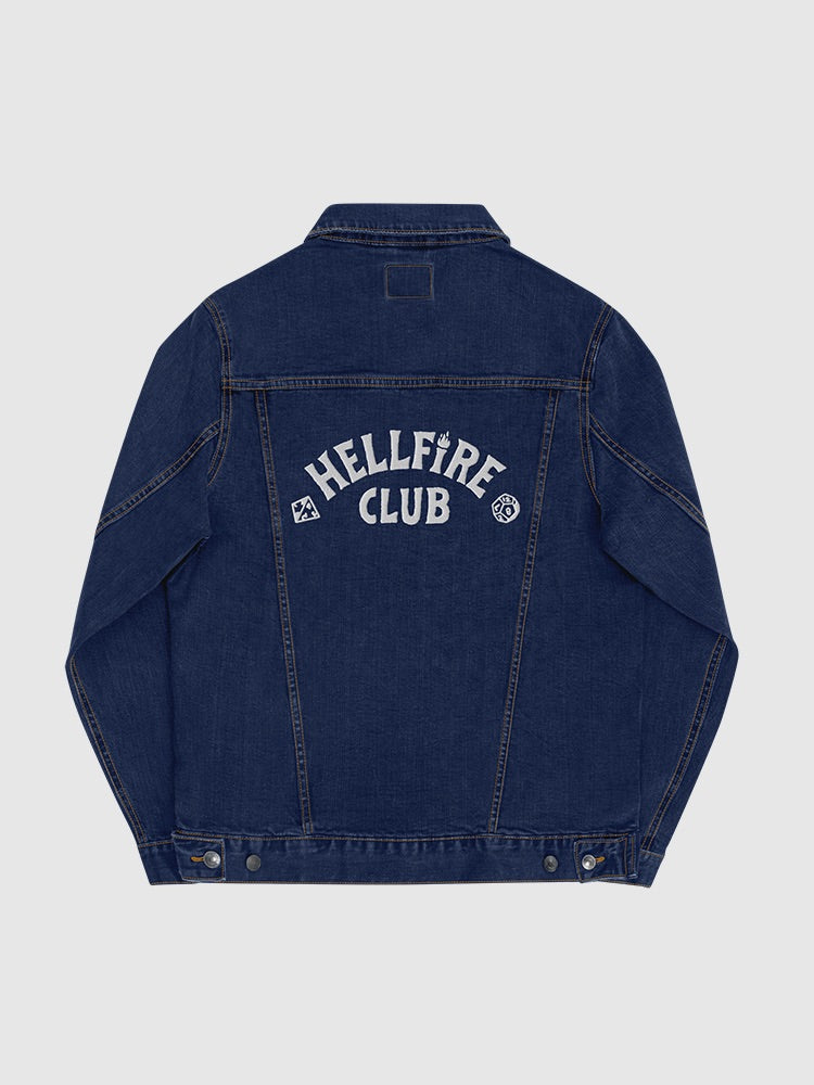 Hellfire Club Denim Jacket