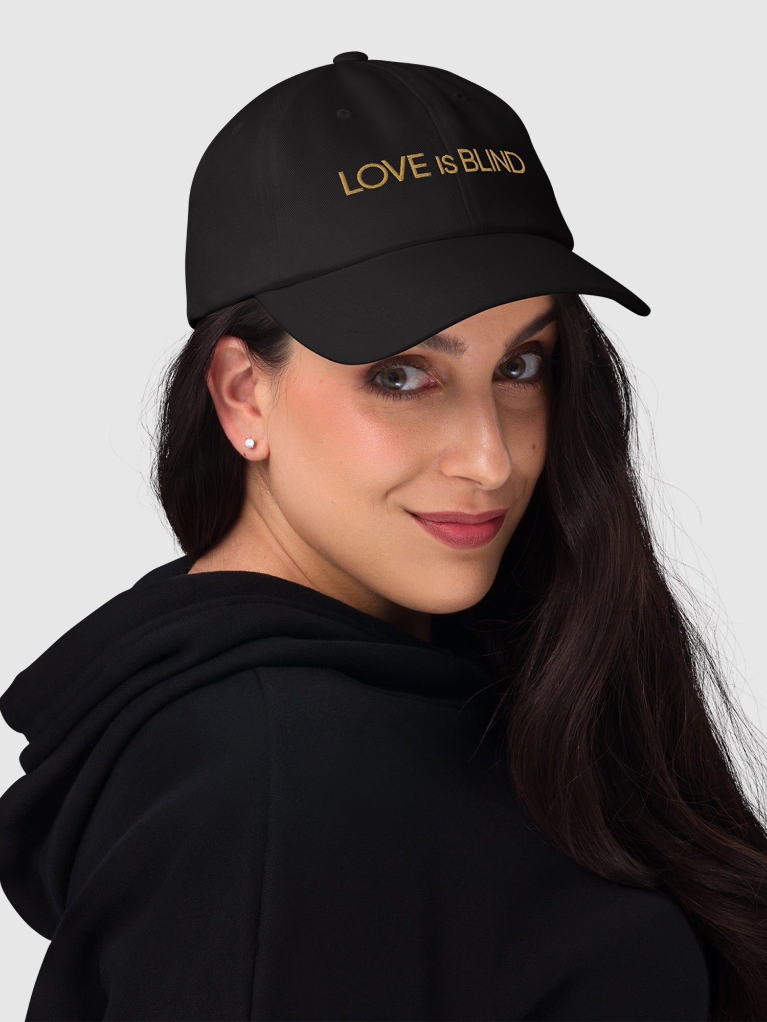 Love is Blind Logo Dad Hat