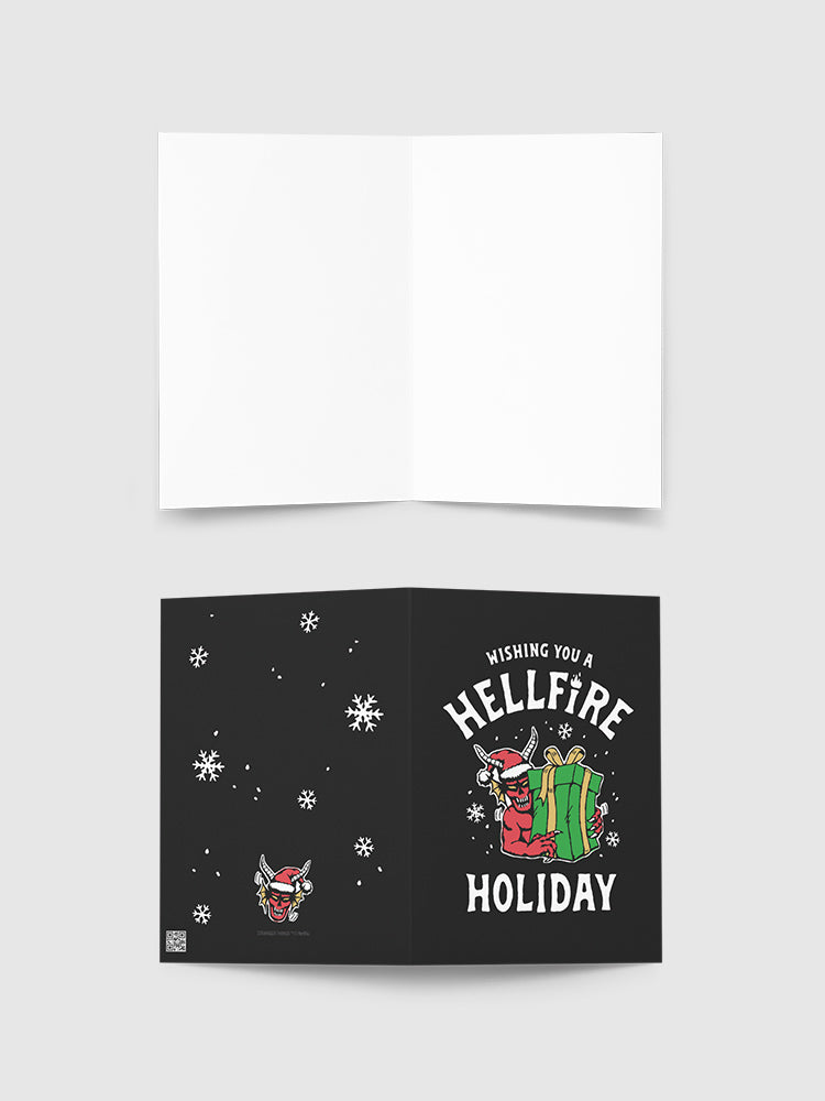 Hellfire Club Hellfire Holiday Greeting Card