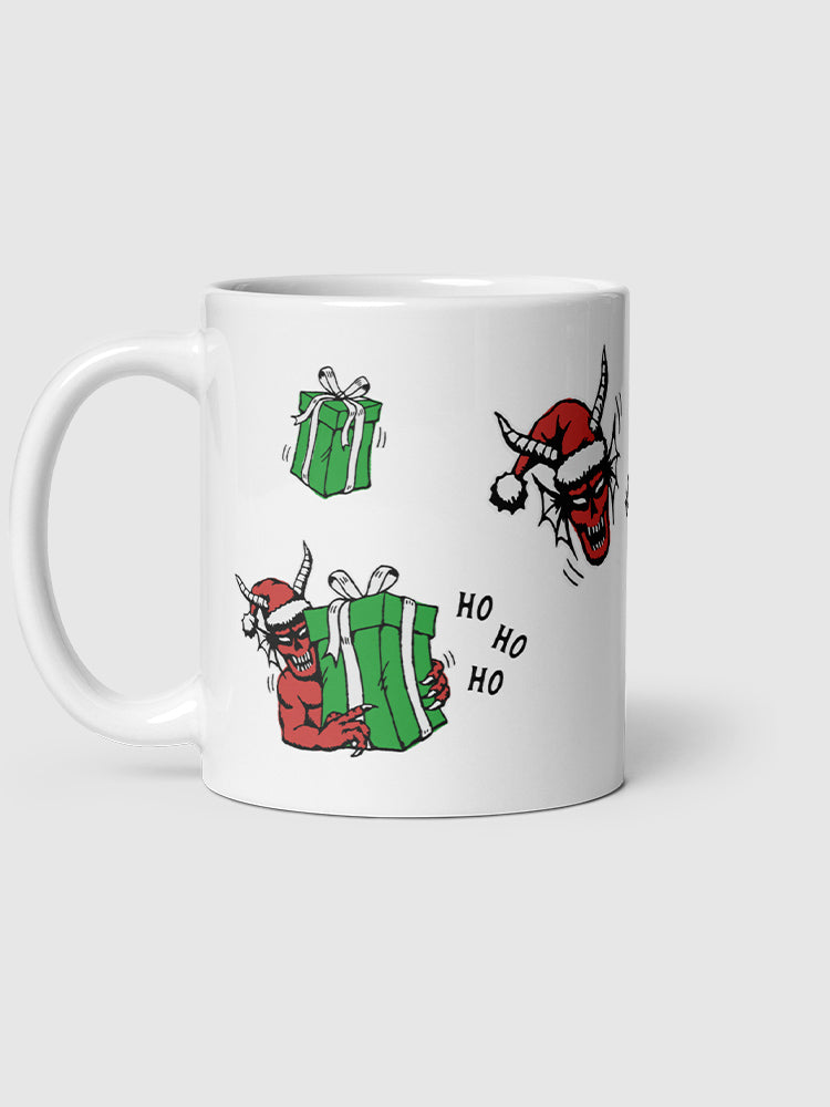 Hellfire Club Ho Ho Hellfire Holiday Mug