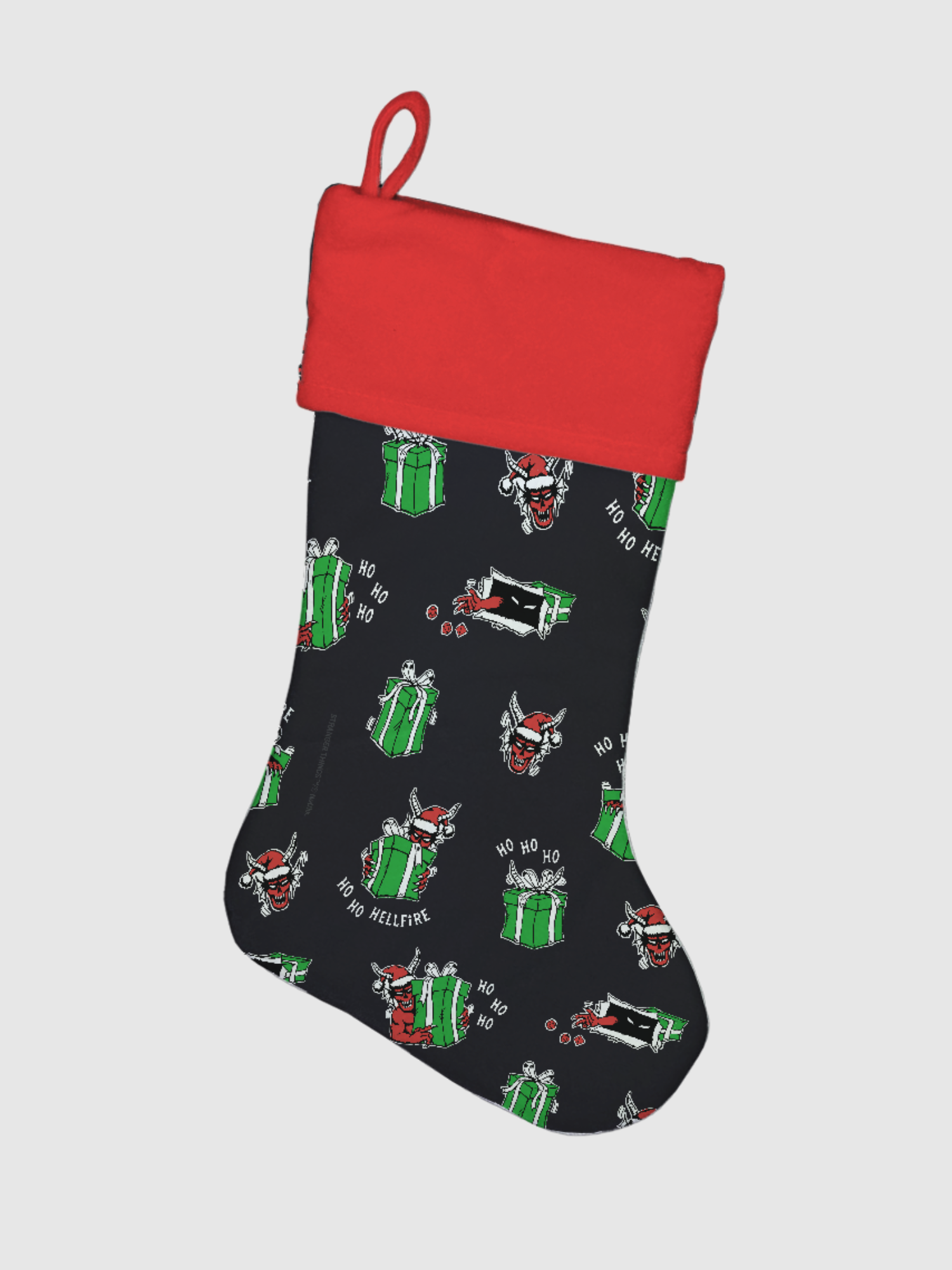 Hellfire Club Ho Ho Hellfire Holiday Stocking