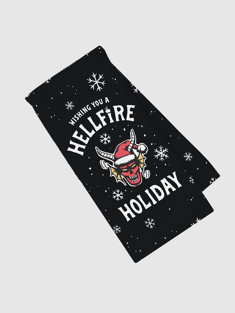 Hellfire Club Holiday Kitchen Towel