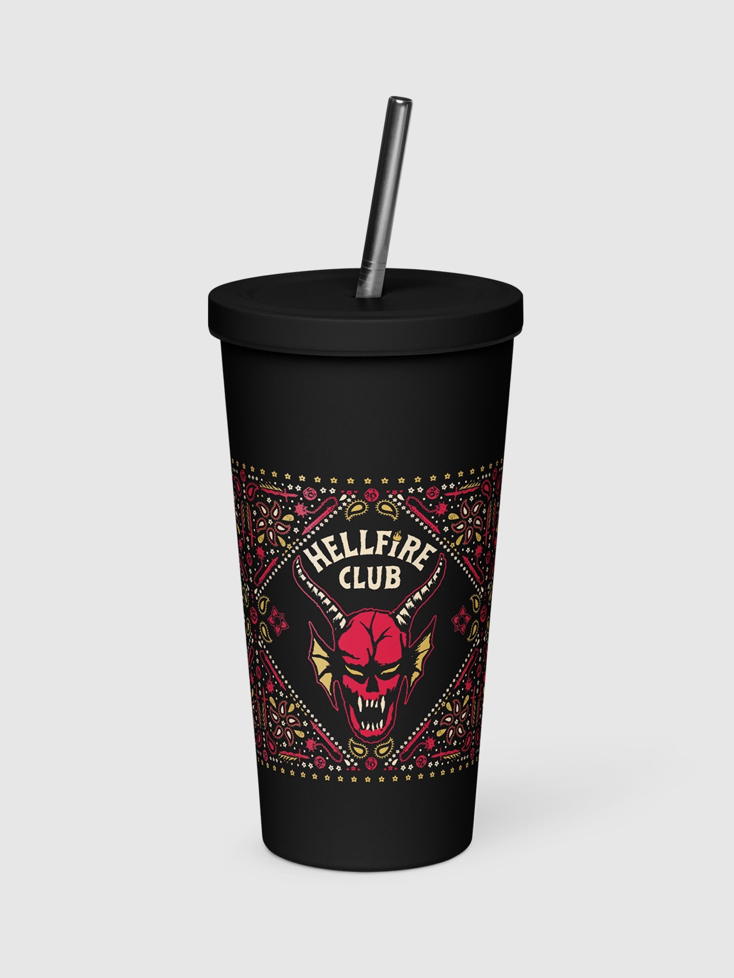 Hellfire Club Logo Insulated Tumbler