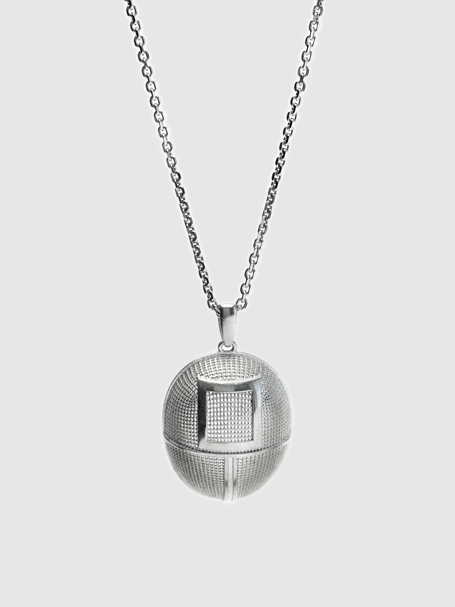 Squid Game Soldier Mask Necklace