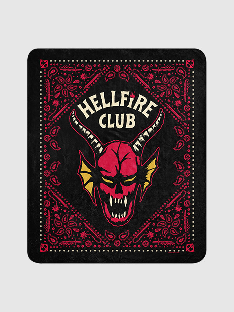 Hellfire Club Sherpa Blanket