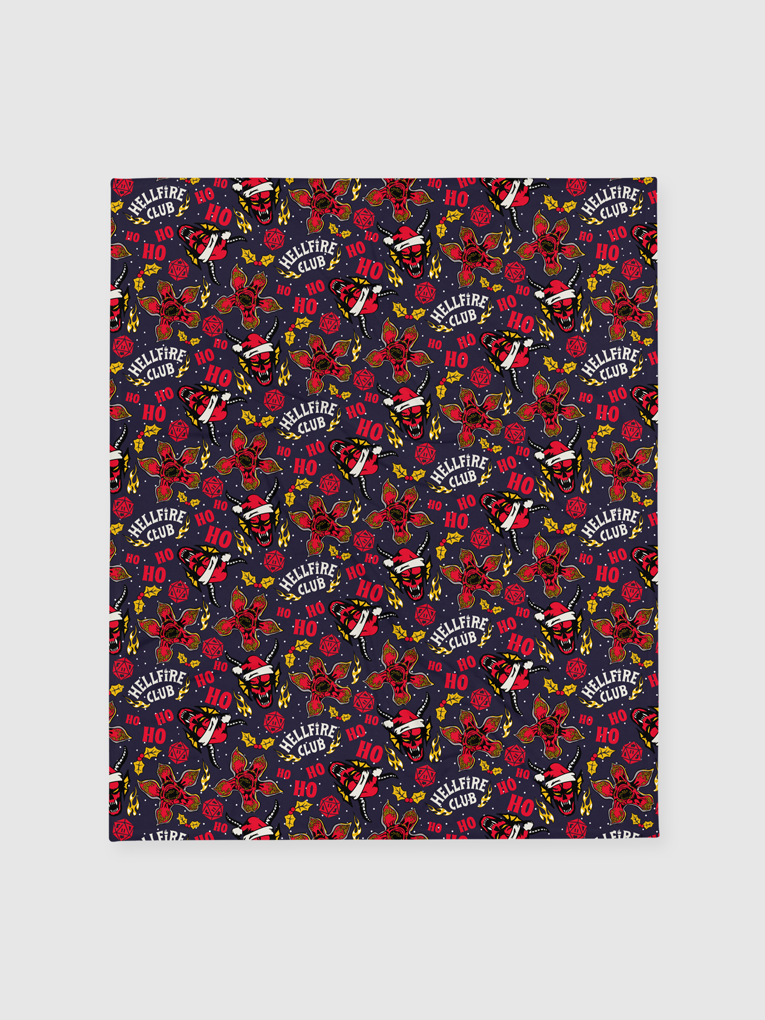 Hellfire Club Throw Blanket [50″×60″]