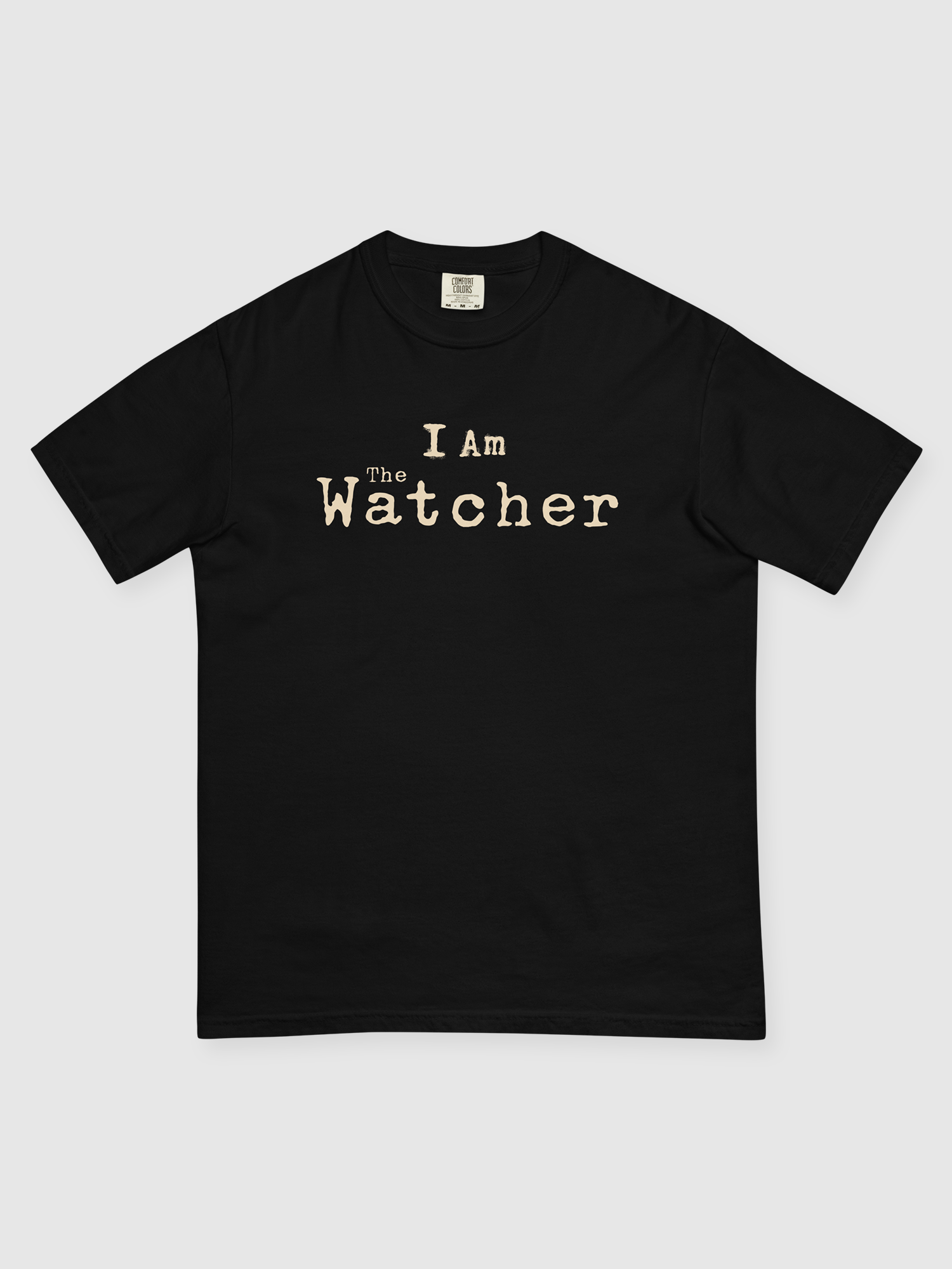 I am The Watcher Tee [Black]
