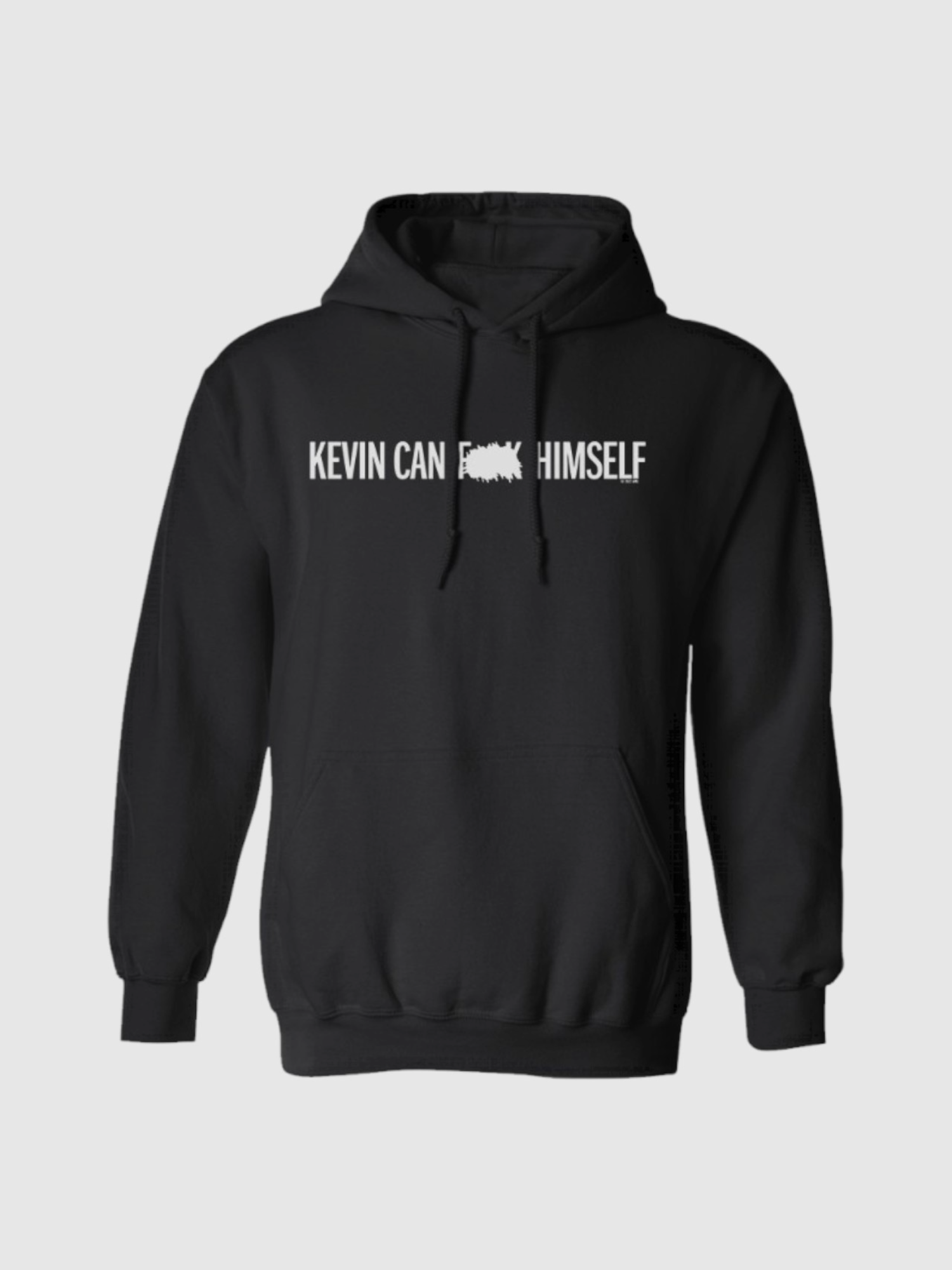 Kevin Can F**k Himself Logo Fleece Hooded Sweatshirt