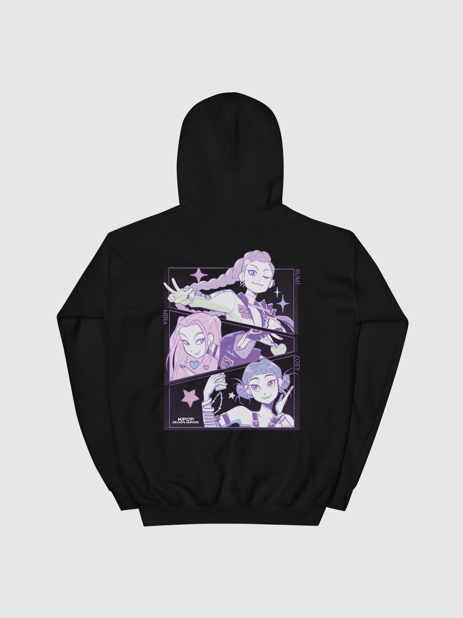 KPop Demon Hunters Huntrix Hoodie
