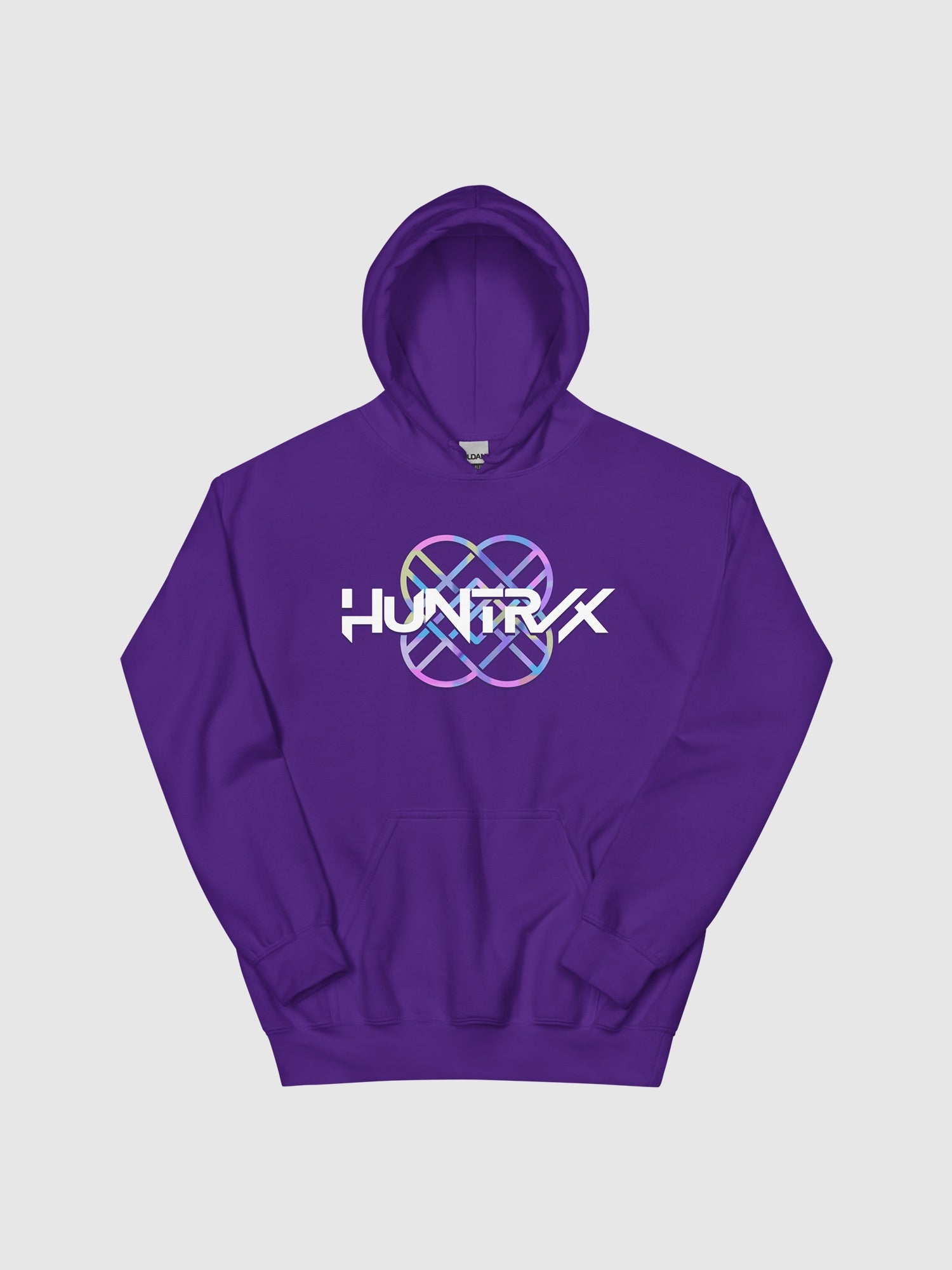KPop Demon Hunters Huntrix Logo Hoodie