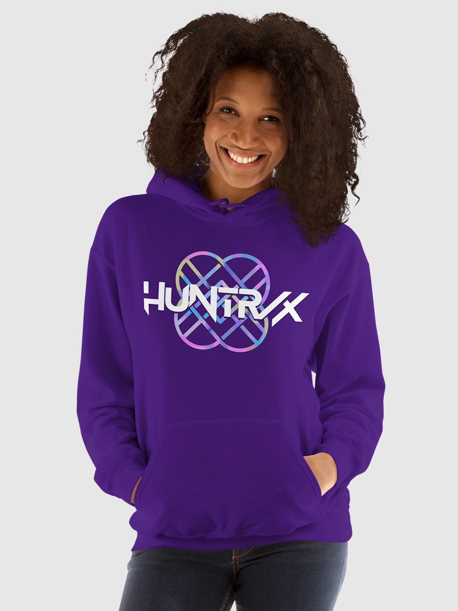 KPop Demon Hunters Huntrix Logo Hoodie