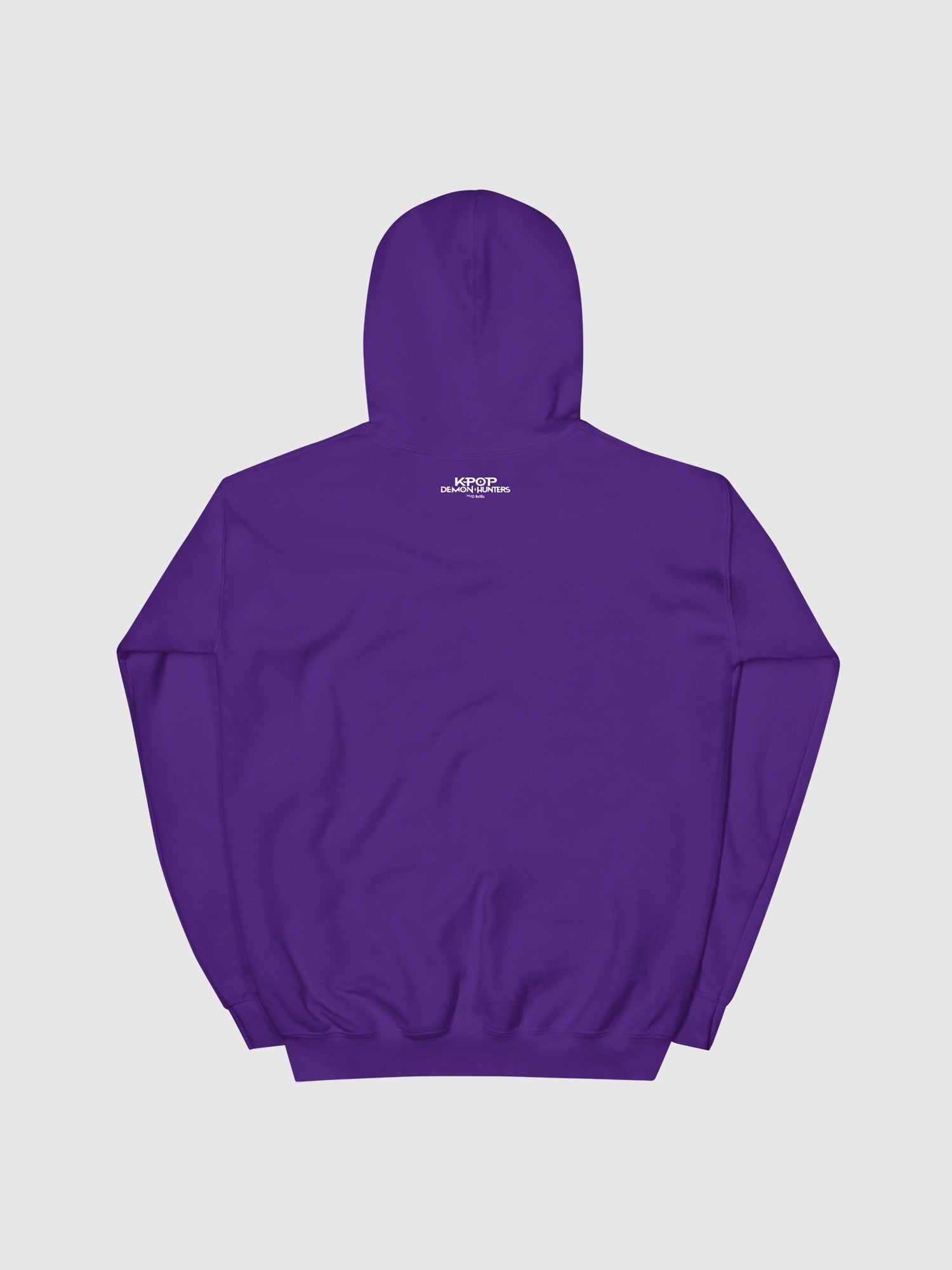KPop Demon Hunters Huntrix Logo Hoodie
