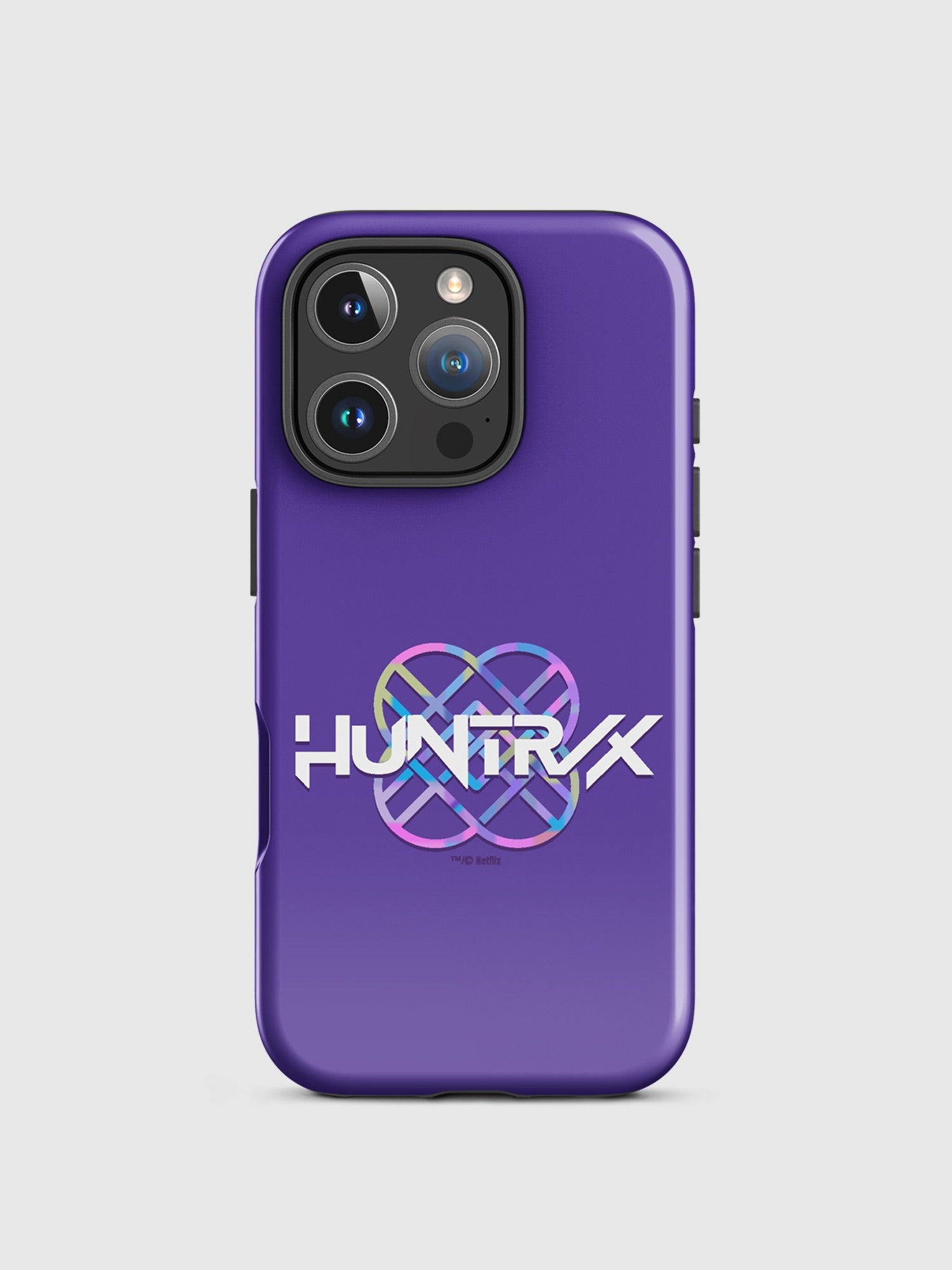 KPop Demon Hunters Huntrix Logo iPhone Case