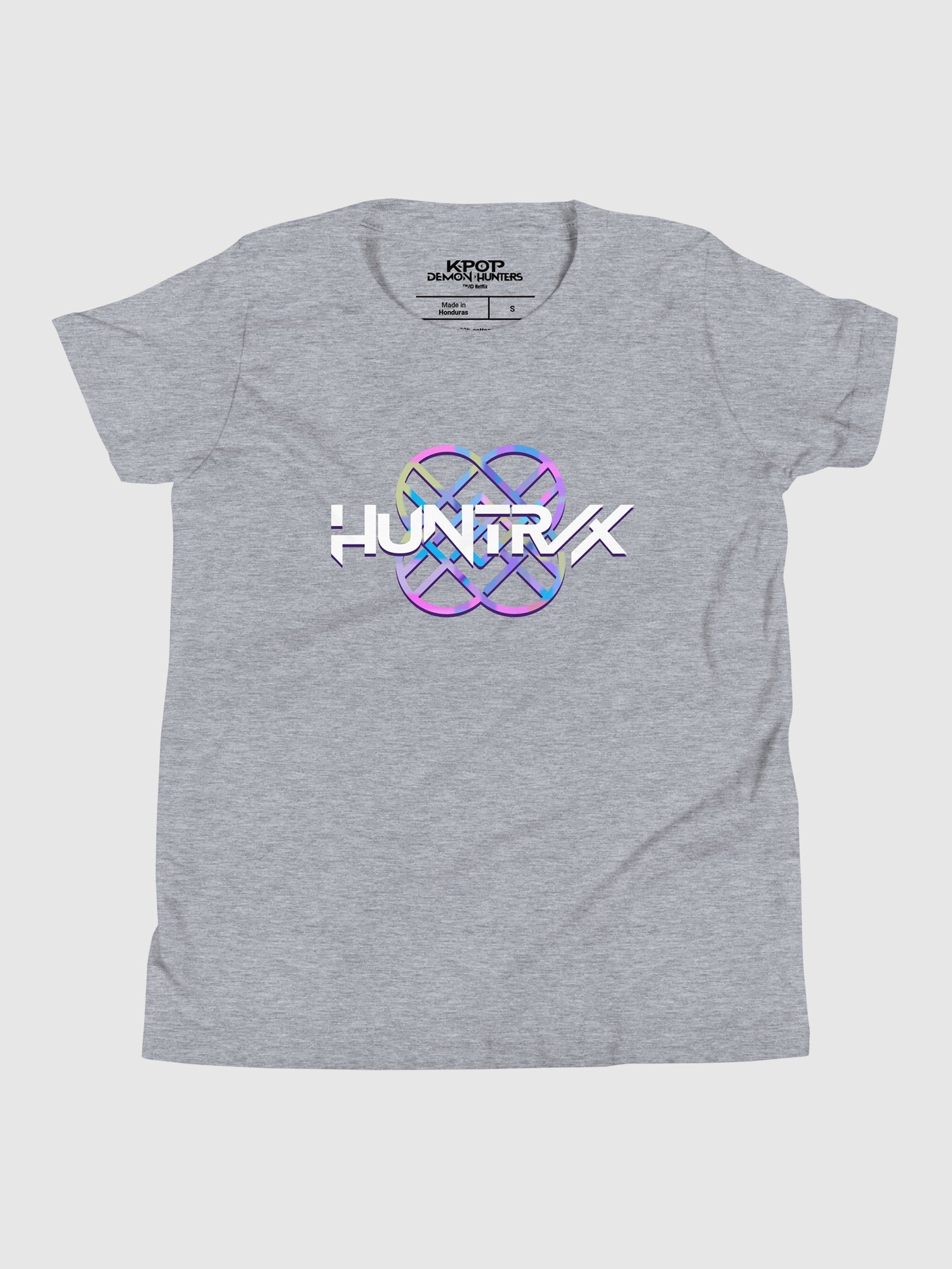KPop Demon Hunters Huntrix Logo Kids T-Shirt