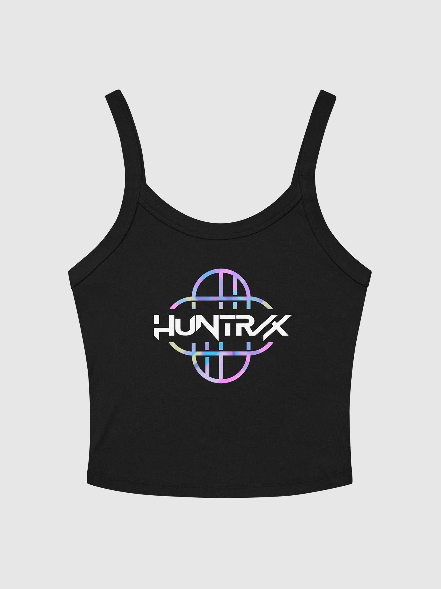 KPop Demon Hunters Huntrix Logo Women's Micro-Rib Tank Top
