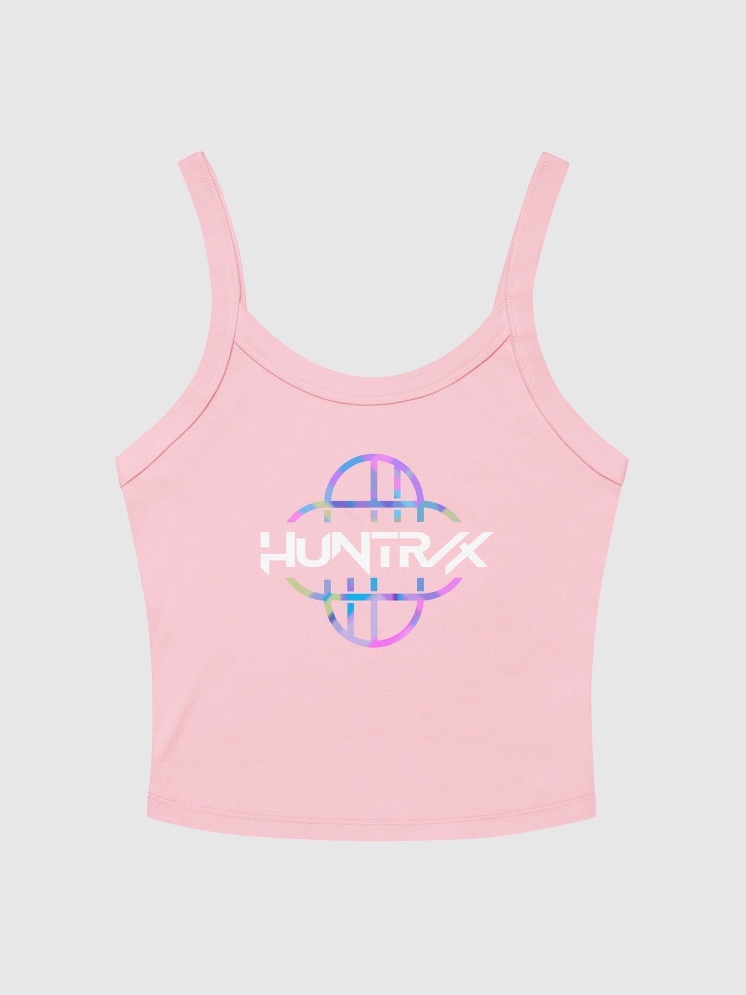 KPop Demon Hunters Huntrix Logo Women's Micro-Rib Tank Top