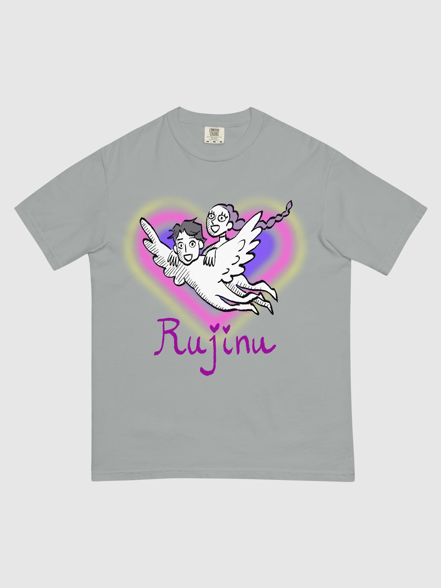 KPop Demon Hunters Rujinu Comfort Colors T-Shirt