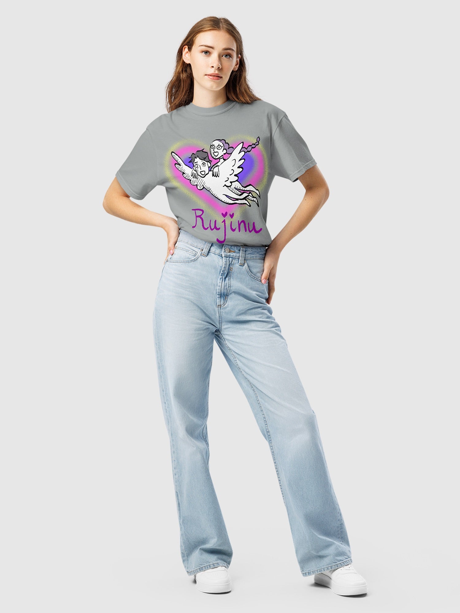 KPop Demon Hunters Rujinu Comfort Colors T-Shirt