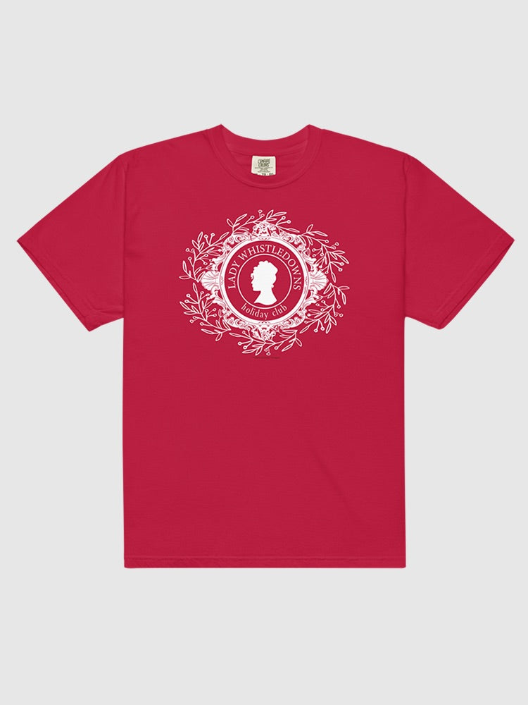 Lady Whistledown Holiday Club Comfort Colors T-Shirt