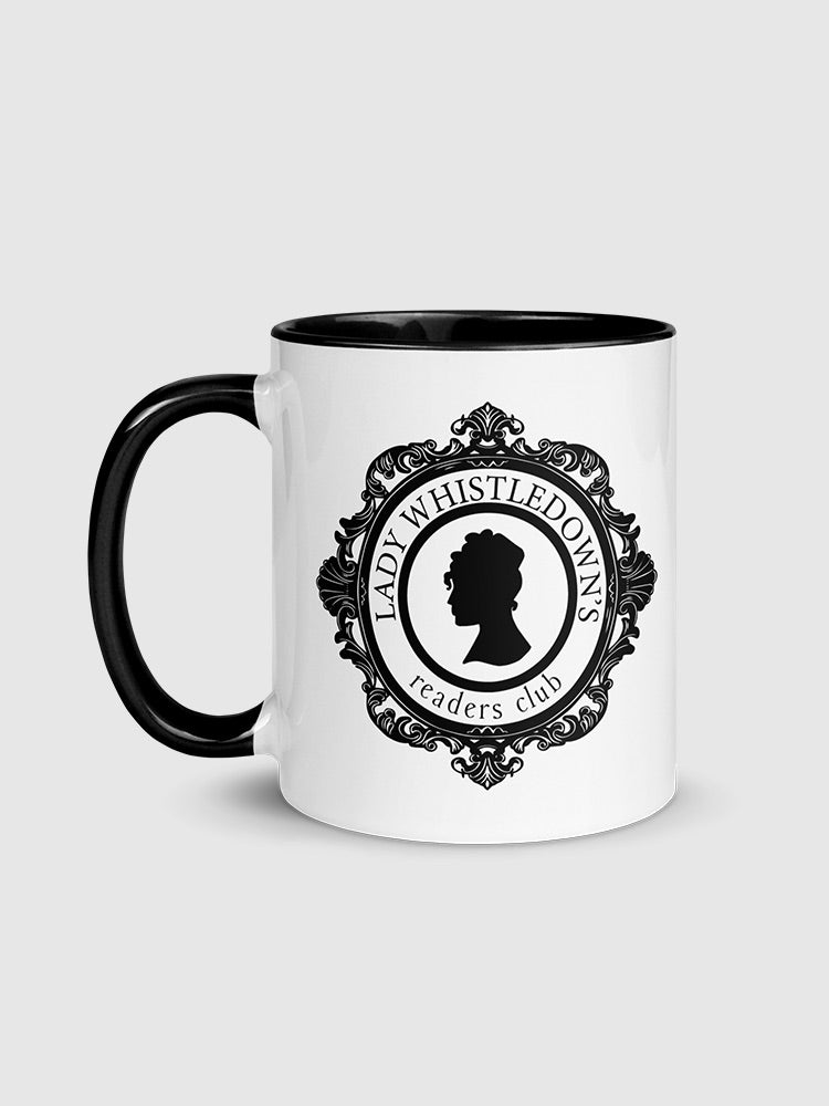 Lady Whistledown's Readers Club Mug