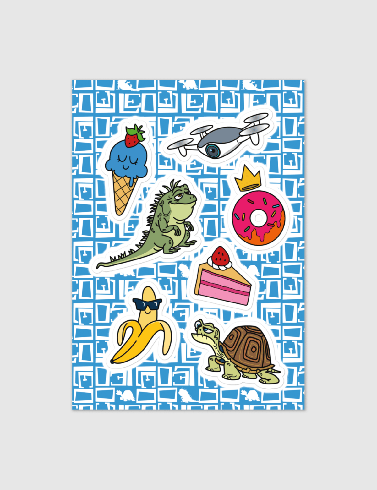 Leo Sticker Sheet