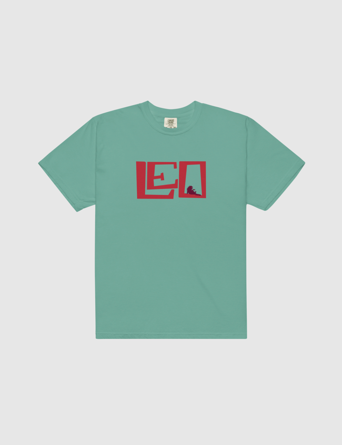 Leo Unisex Logo T-Shirt [Seafoam]