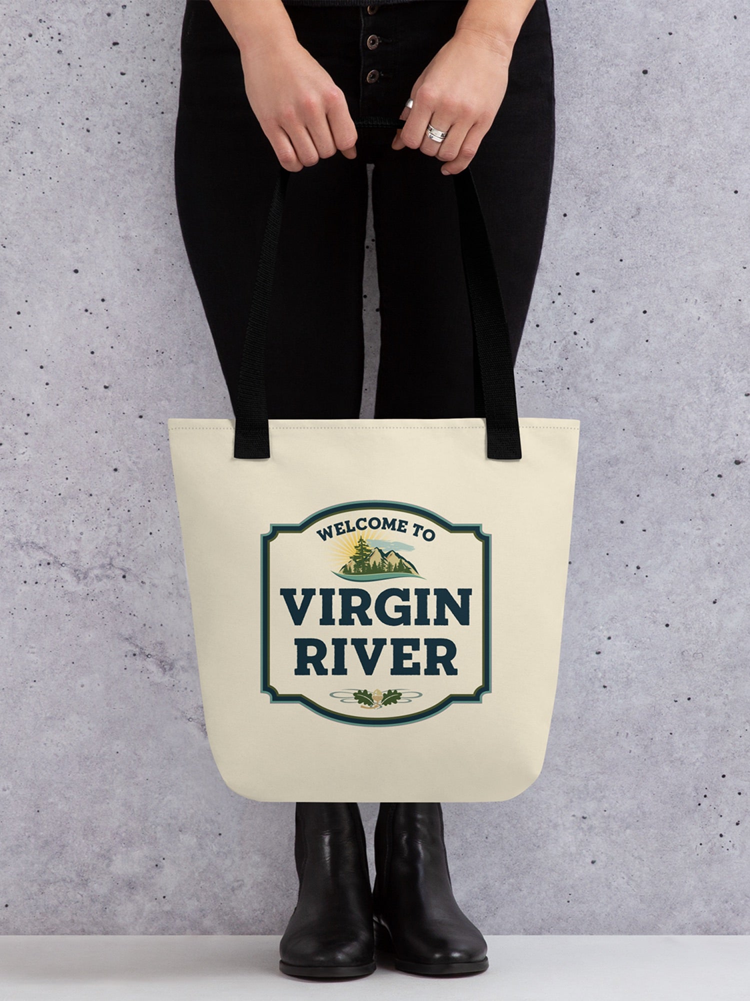 Virgin River Welcome Tote Bag