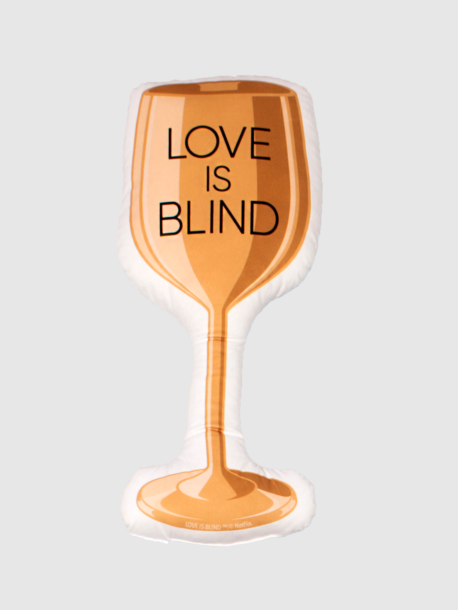 Love is Blind Goblet Pillow