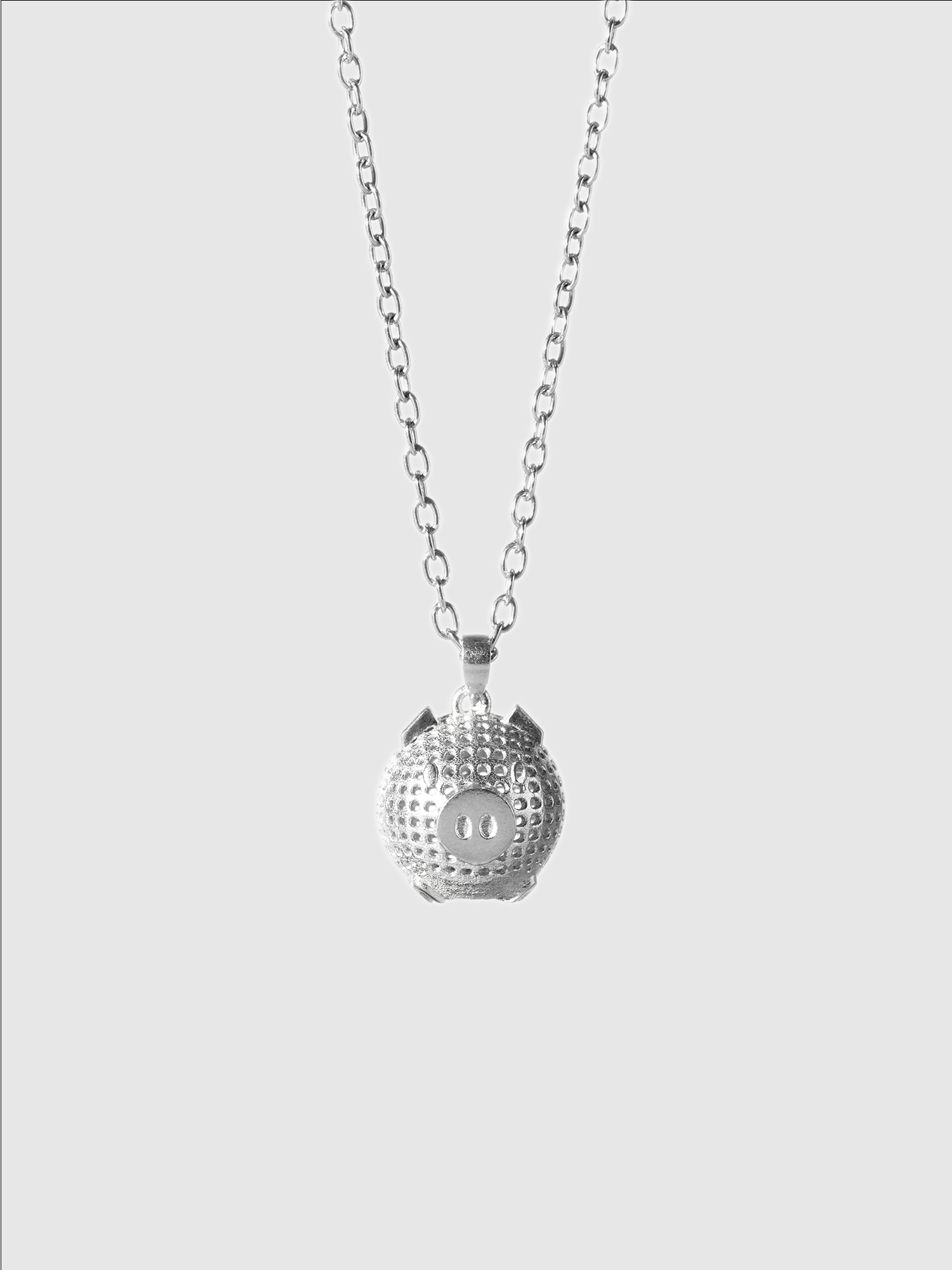 Squid Game Piggy Bank Necklace