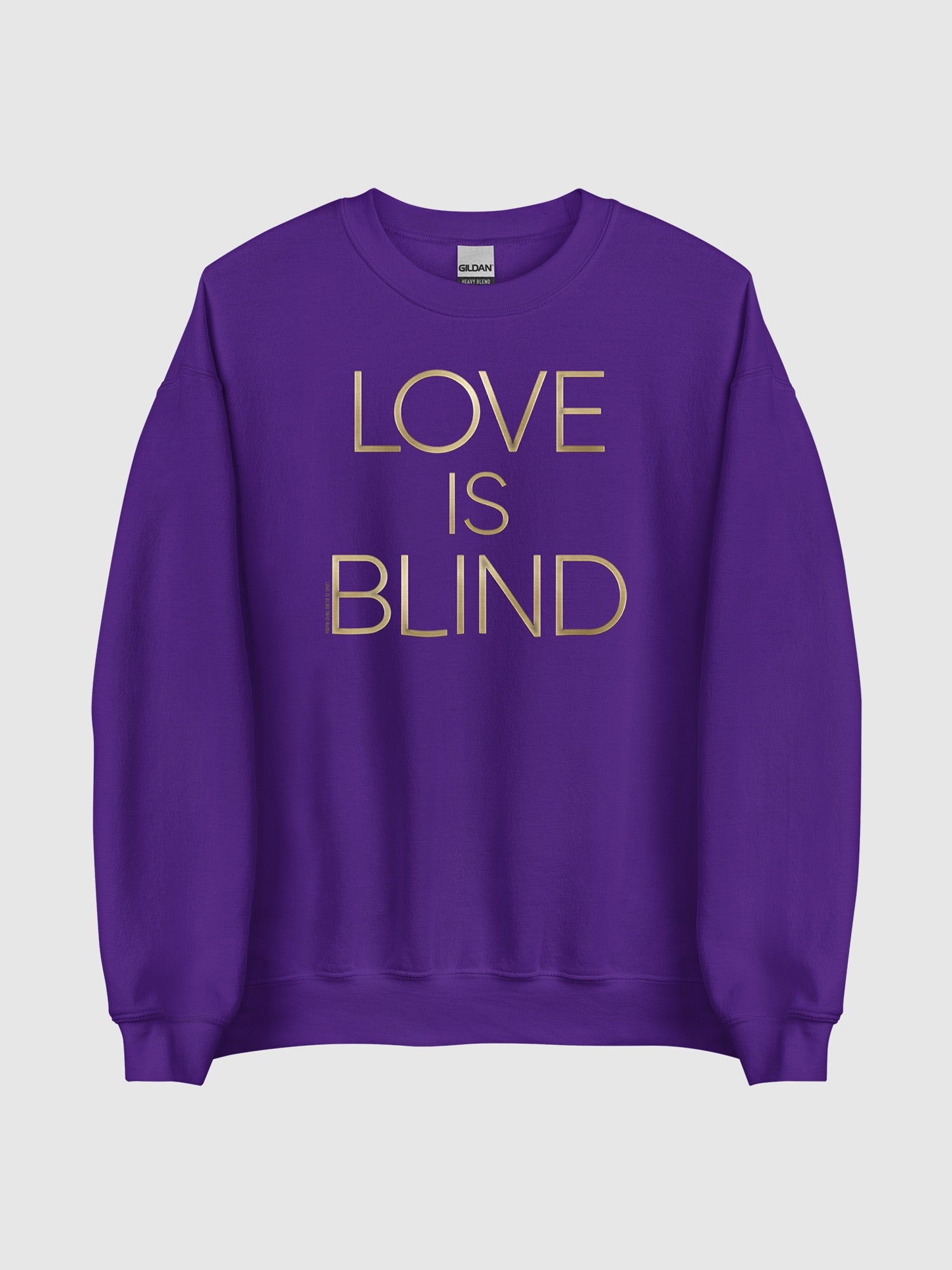 Love is Blind Logo Crewneck Sweatshirt