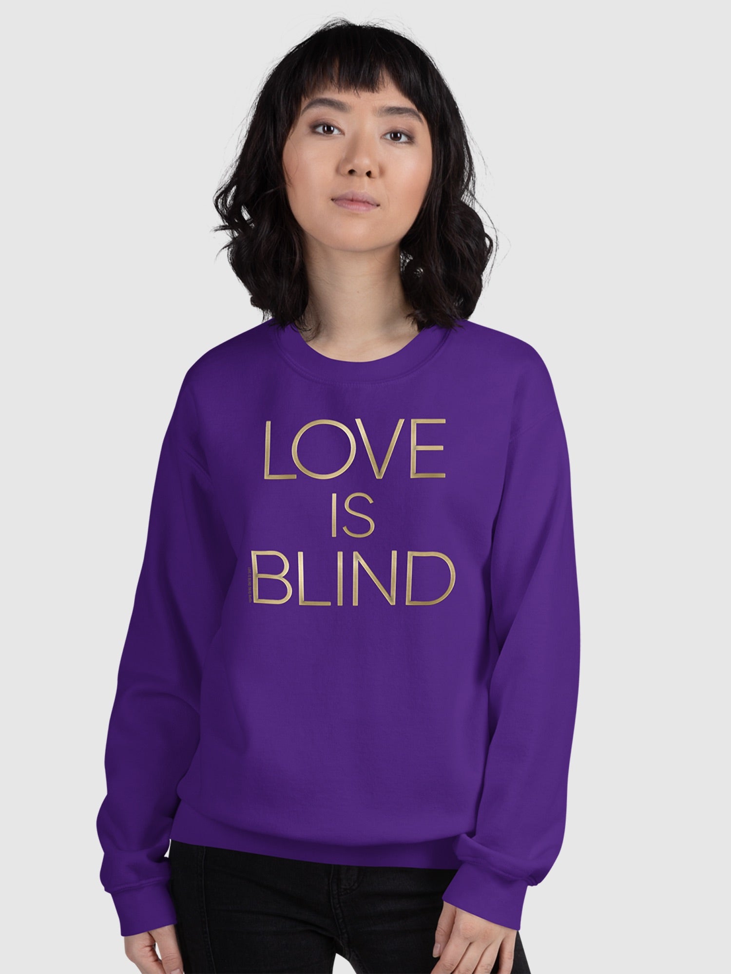 Love is Blind Logo Crewneck Sweatshirt