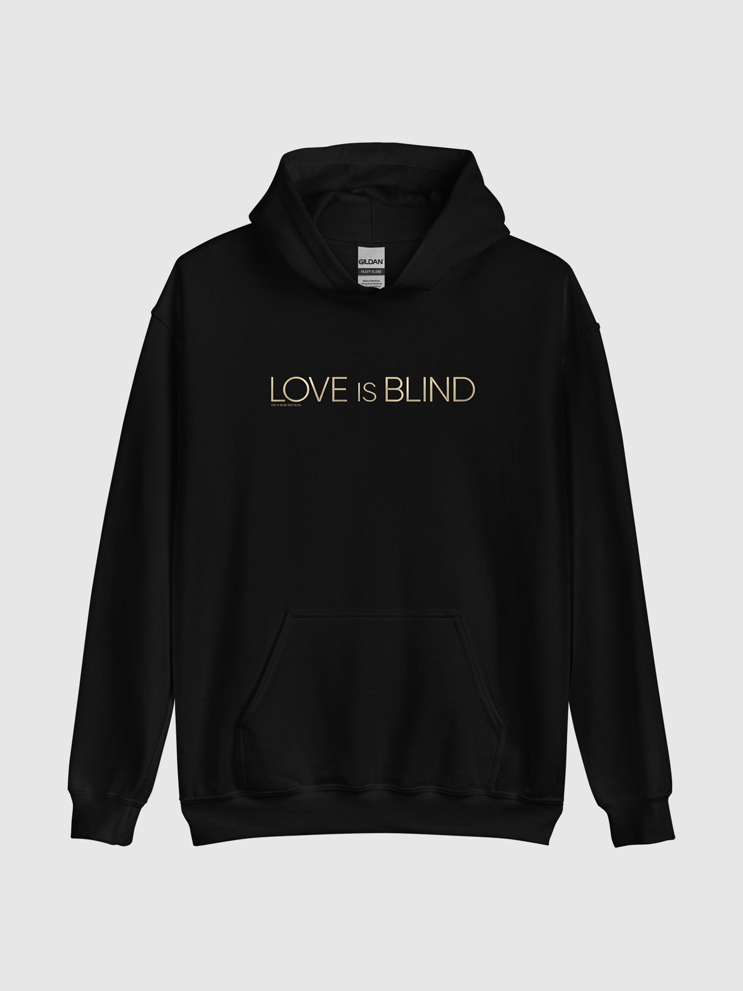 Love is Blind Logo Hoodie