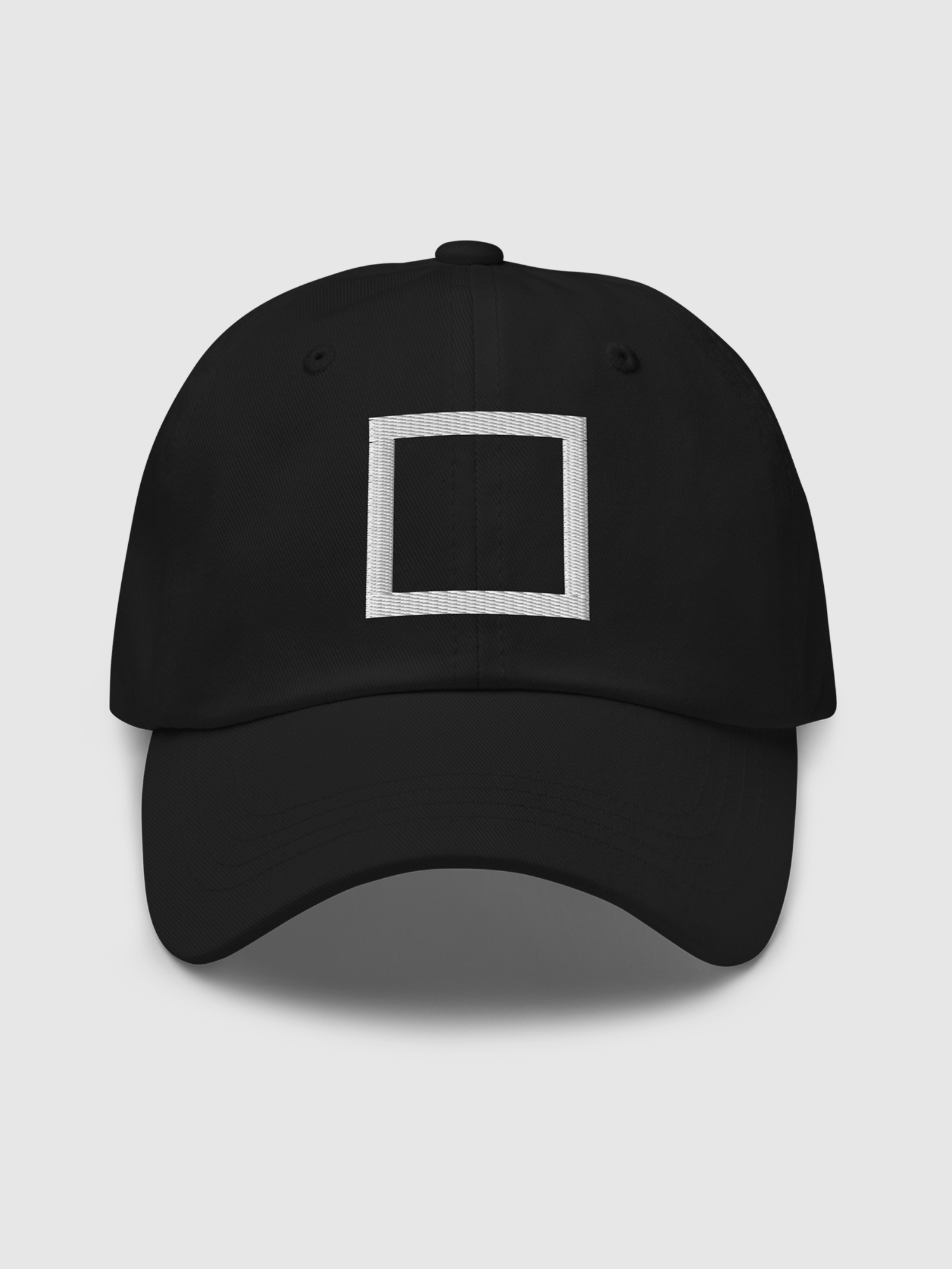 Squid Game Square Symbol Dad Hat