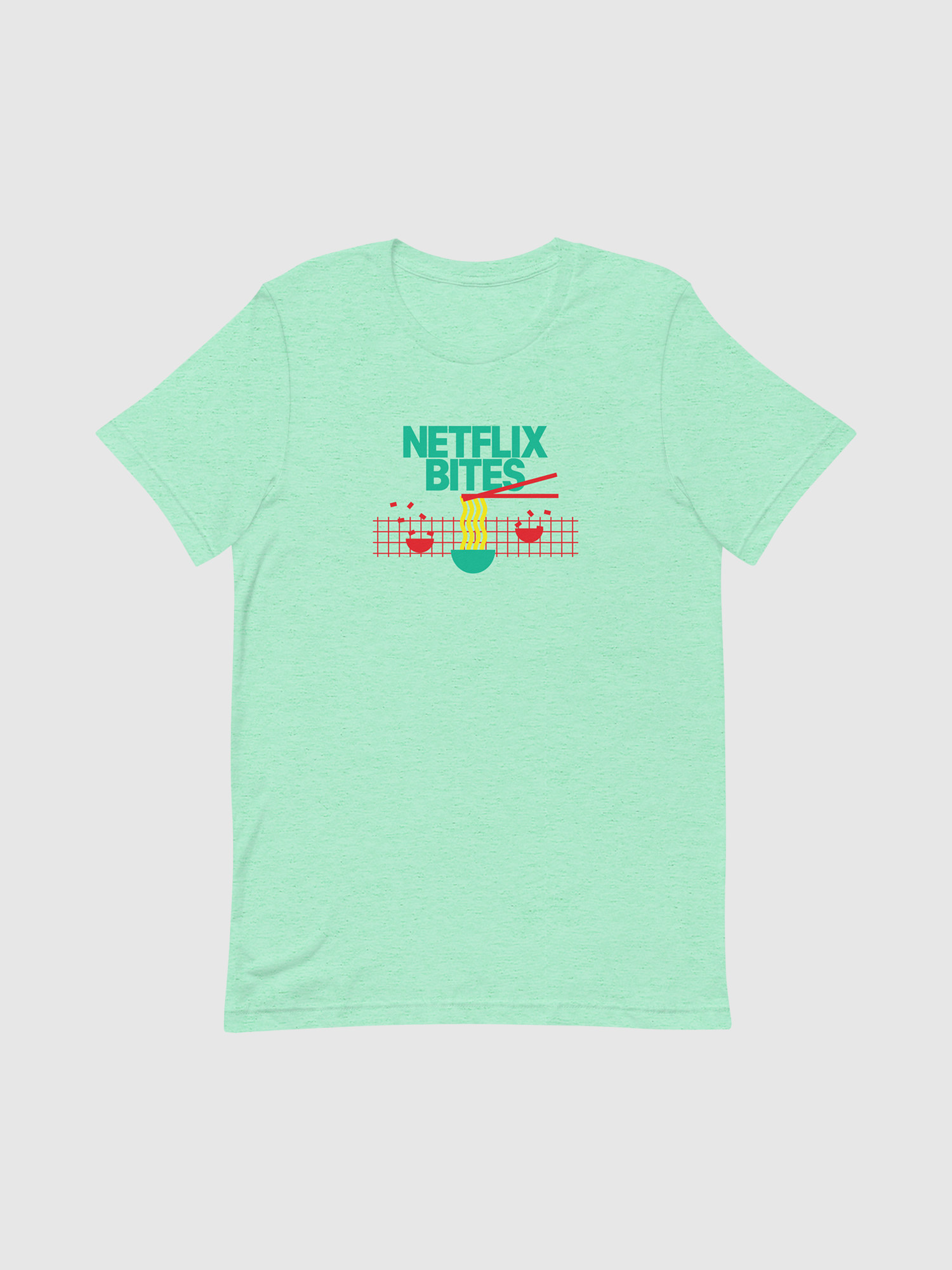 Netflix Bites Exclusive Noodles Unisex T-Shirt [Mint]