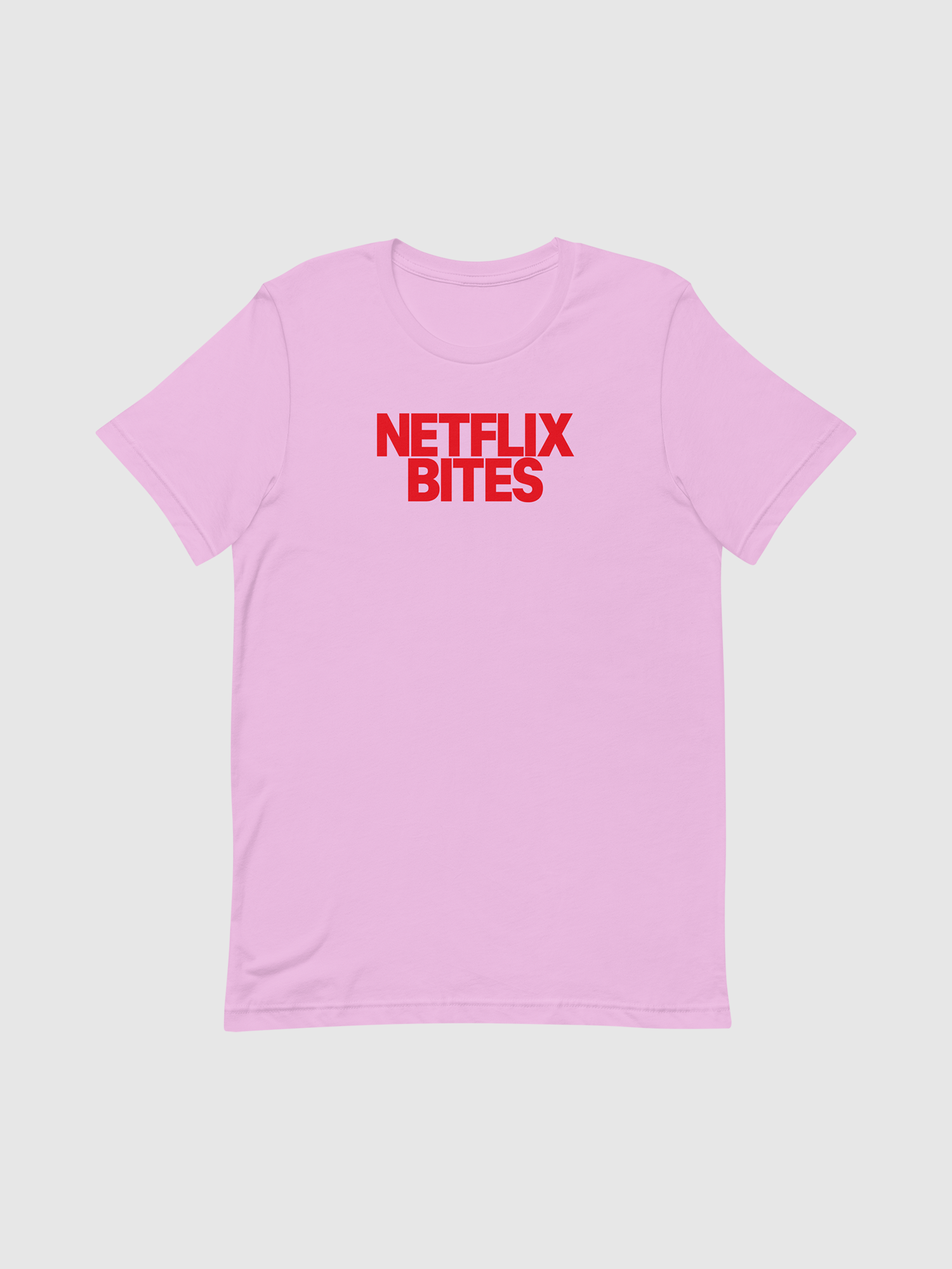 Netflix Bites Exclusive Unisex T-Shirt [Lilac]