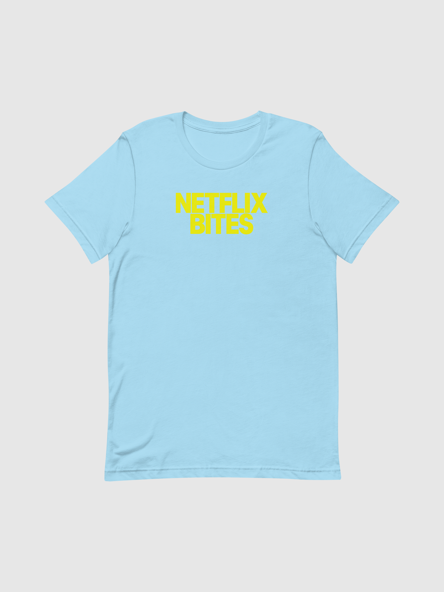 Netflix Bites Exclusive Unisex T-Shirt [Ocean Blue]