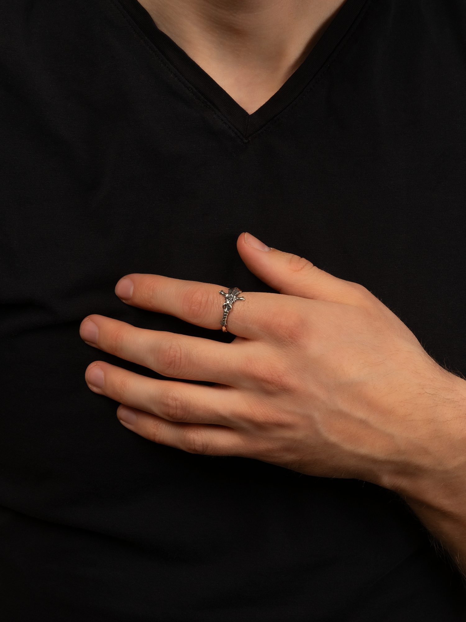 Devil May Cry Rebellion Sword Ring