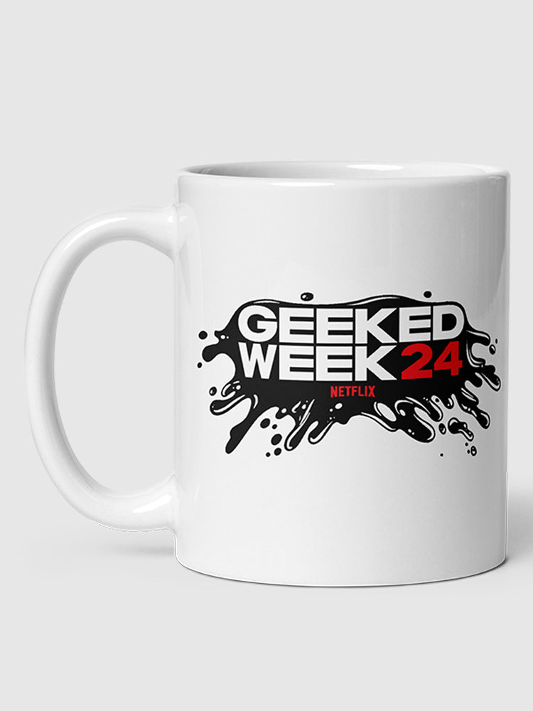 Netflix Geeked Week '24 Mug