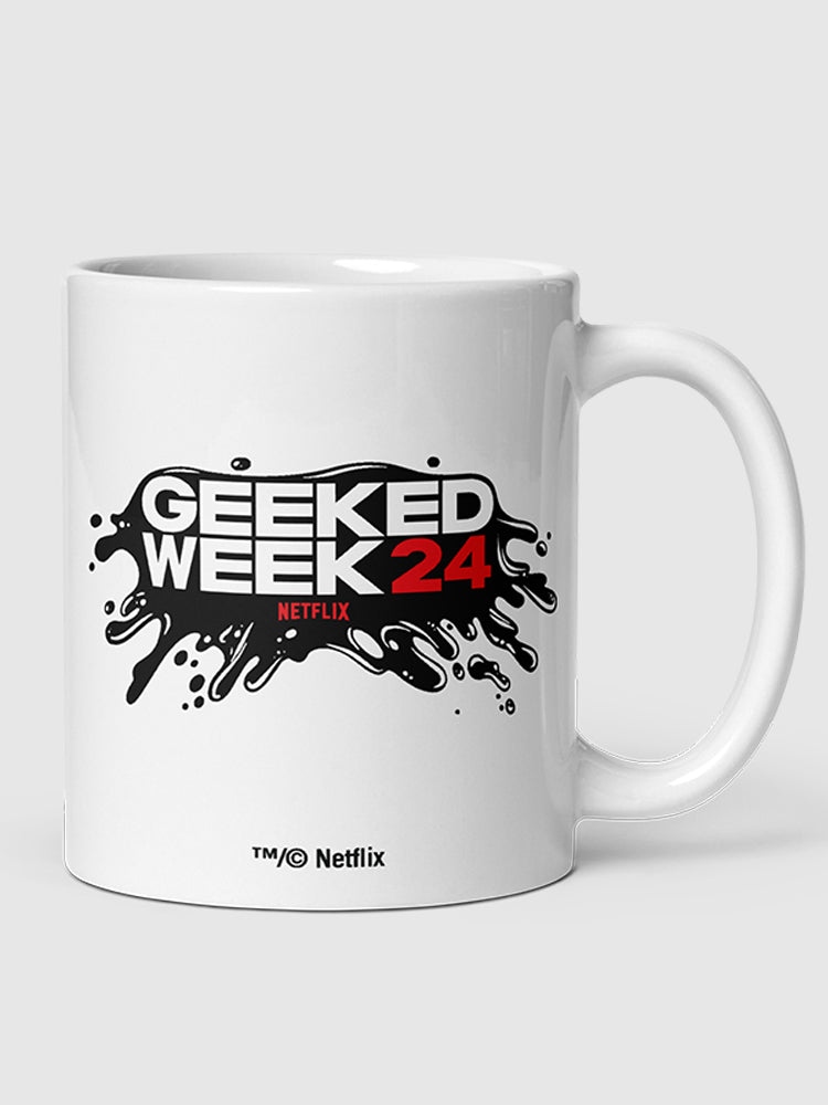 Netflix Geeked Week '24 Mug