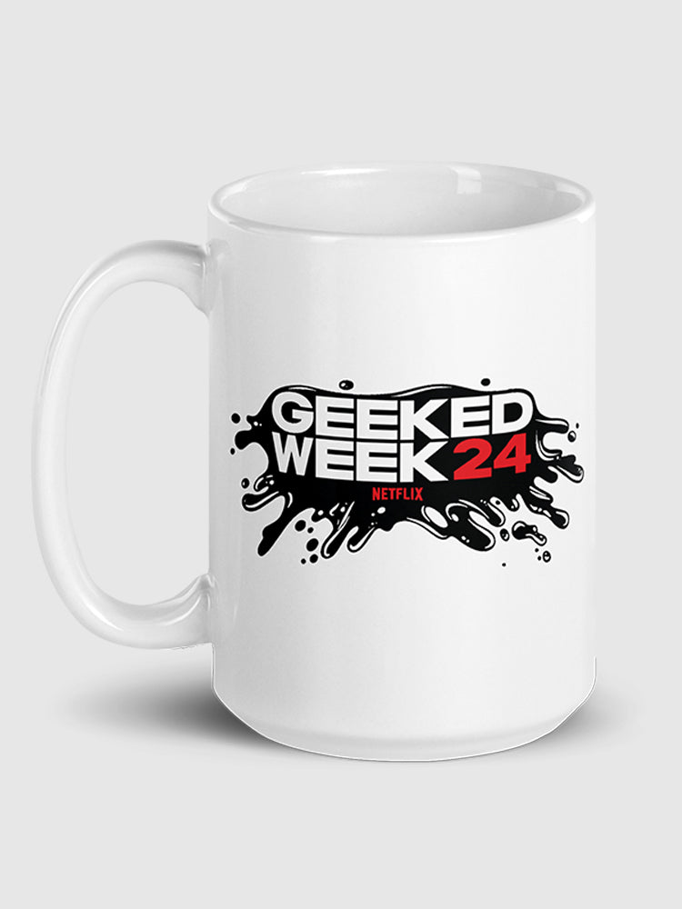 Netflix Geeked Week '24 Mug